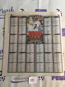 New York Post Newspaper NFL 2009 Pullout Section (Sept 8, 2009) [V22]