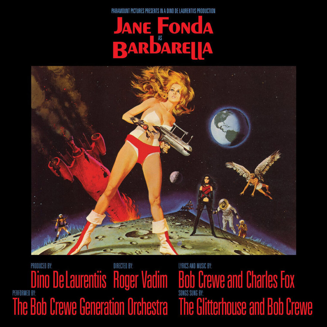 Barbarella Original Motion Picture Soundtrack Album CD Edition