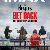 The Beatles Get Back The Rooftop Concert IMAX movie poster