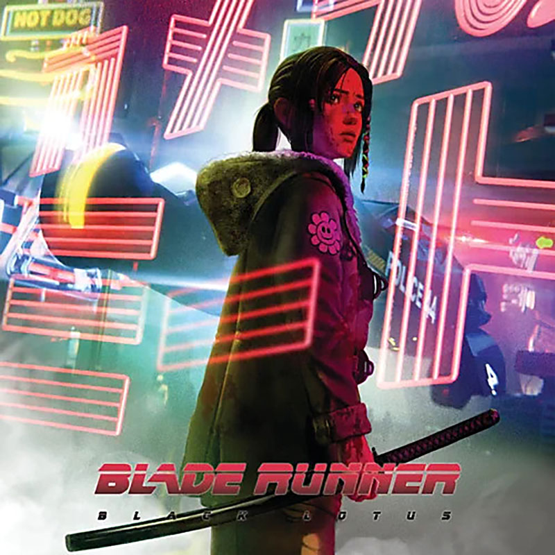 Blade Runner: Black Lotus Original Television Series Soundtrack CD