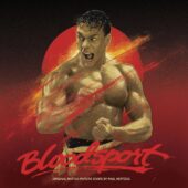 Bloodsport Original Motion Picture Soundtrack Score 2-Disc Colored Vinyl Edition by Paul Hertzog