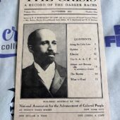 W.E.B. Du Bois U.S. Postage Stamp First Day of Issue Cover with The Crisis Newspaper Reproduction [Y43]