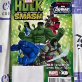 Marvel Hulk and the Agents of Smash Comic TV Series Preview (May 2013) FCBD [Y45]