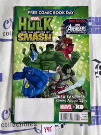 Marvel Hulk and the Agents of Smash Comic TV Series Preview (May 2013) FCBD [Y45]