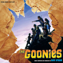 The Goonies Original Motion Picture Soundtrack Score by Dave Grusin CD Edition