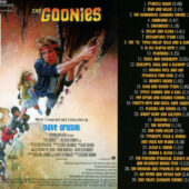 The Goonies Original Motion Picture Soundtrack Score by Dave Grusin CD Edition
