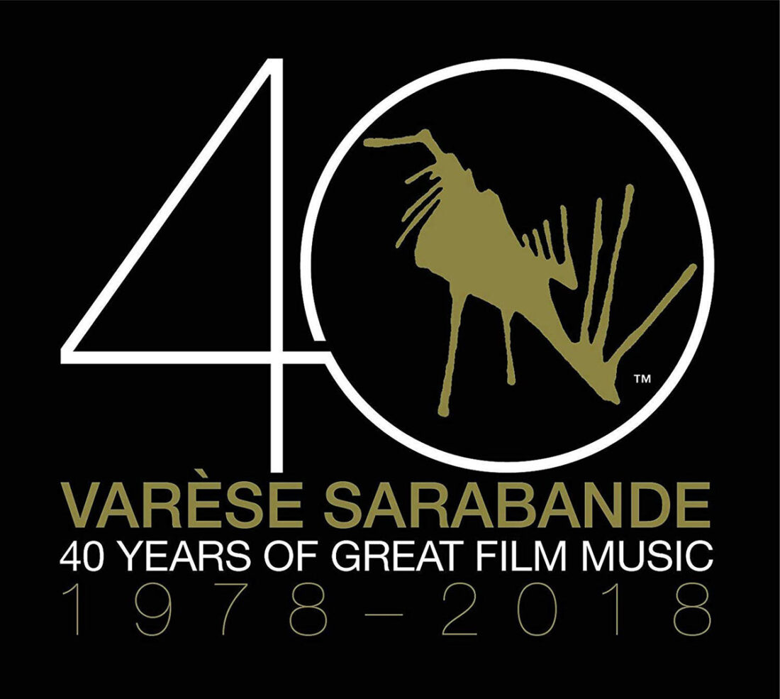 Varese Sarabande: 40 Years of Great Film Music 1978-2018 2 CD Set