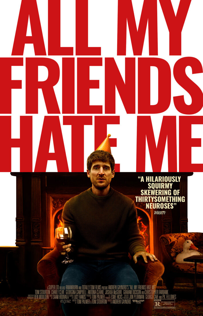 Official trailer for horror/comedy All My Friends Hate Me