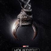 Moon Knight streaming TV series poster