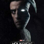 Moon Knight streaming TV series poster