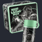 Night of the Living Dead Officially Licensed Limited Edition Lunchbox and Thermos Set