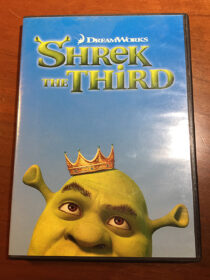 Dreamworks Shrek the Third Original CD Press Kit