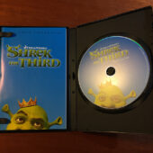 Dreamworks Shrek the Third Original CD Press Kit