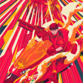Akira fan poster