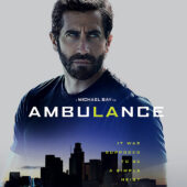 Ambulance character movie poster