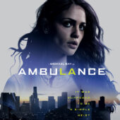 Ambulance character movie poster