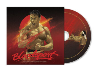 Bloodsport Original Motion Picture Soundtrack Score CD Edition by Paul Hertzog