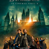 Fantastic Beasts: The Secrets of Dumbledore movie poster