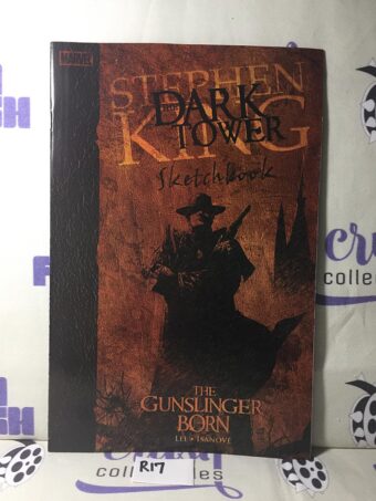 Stephen King’s The Dark Tower Gunslinger Born Sketchbook Comic Book First Printing (2006)