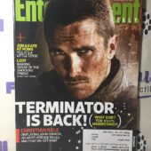 Entertainment Weekly Magazine Terminator Salvation Christian Bale (May 22, 2009) [R37]