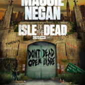 The Walking Dead Universe: Isle of the Dead TV series poster
