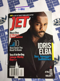 Jet Magazine (June 11 2012) Idris Elba Donna Summer [O094]