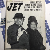 Jet Magazine (July 18, 1974) Rev and Mrs Martin Luther King, Sr. [9-088]