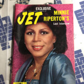 Jet Magazine (August 2, 1979) Minnie Riperton’s Last Interview [9-089]