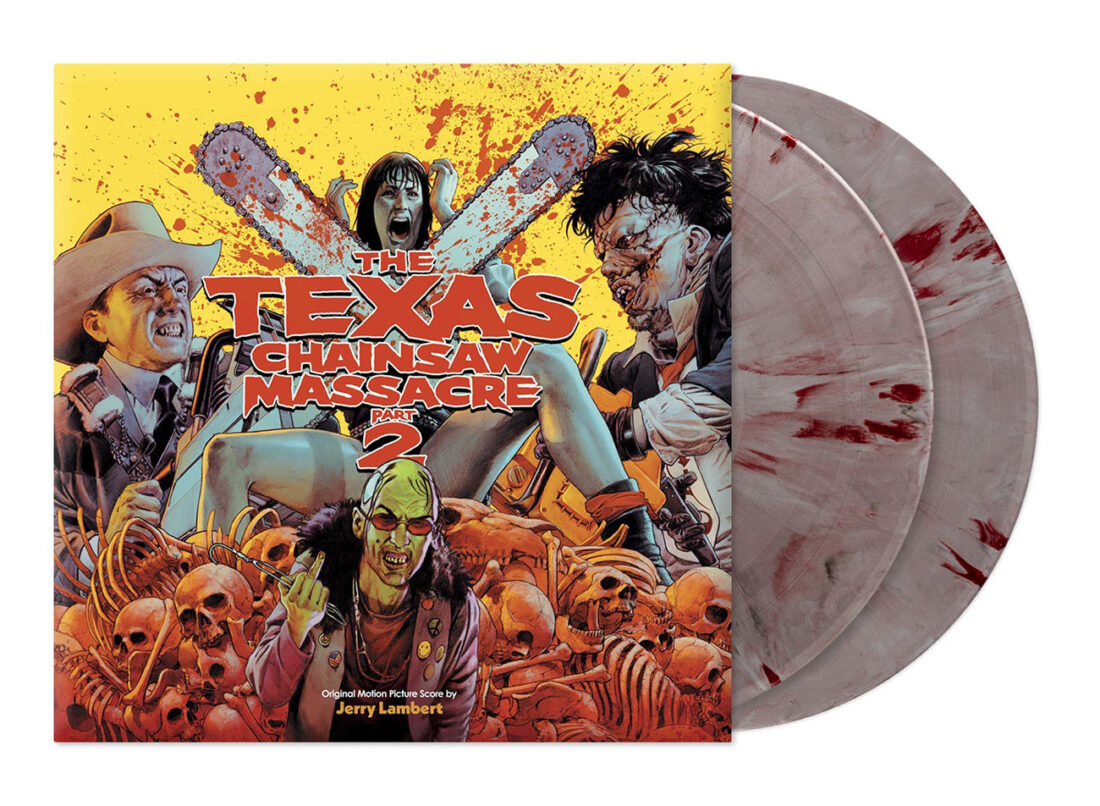 The Texas Chainsaw Massacre Part 2 Original Motion Picture Soundtrack Score 2-LP Vinyl Edition