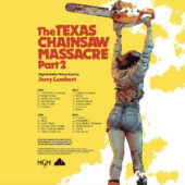 The Texas Chainsaw Massacre Part 2 Original Motion Picture Soundtrack Score 2-LP Vinyl Edition