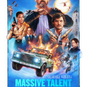 The Unbearable Weight of Massive Talent movie poster