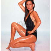 Body Double and Nemesis Actress Deborah Shelton Sexy Bikini Publicity Photo [210522-0006]