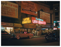 The Famous Latin Quarter Nightclub, New York City 1951 Photo [220417-3]