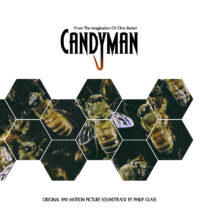 Composer Phillip Glass’ Candyman Original 1992 Motion Picture Soundtrack Limited Vinyl Edition