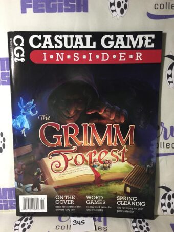 Casual Game Insider Magazine (2018) The Grimm Forest [S45]