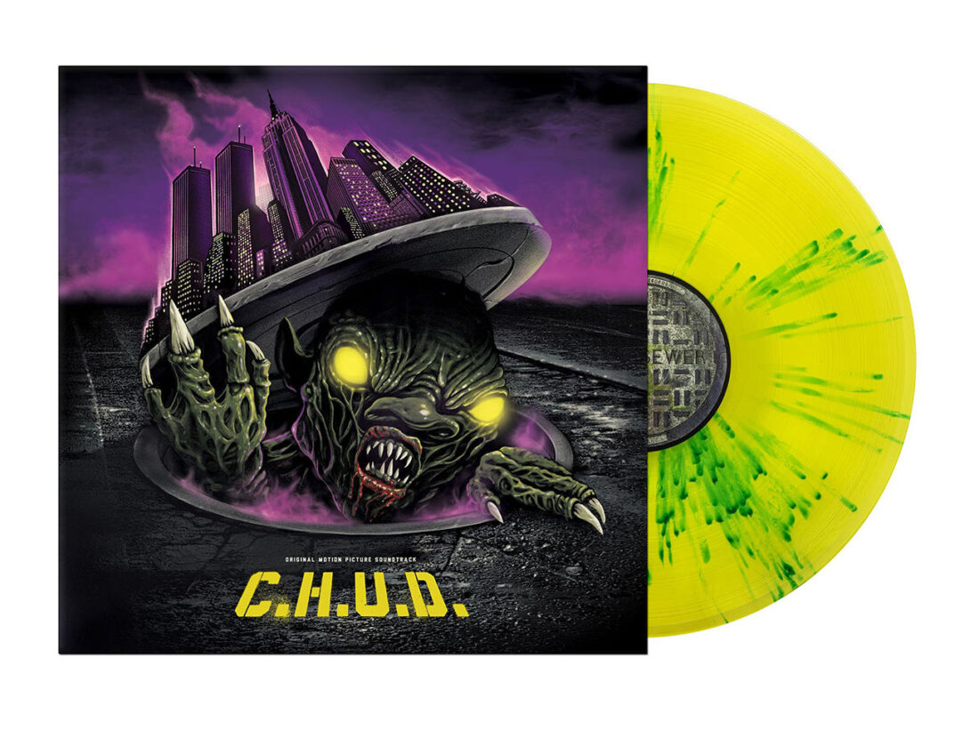 C.H.U.D. Original Motion Picture Soundtrack Deluxe “Toxic Waste Splatter” Colored Vinyl Edition