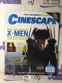Cinescape Magazine (July 2000) Jennifer Lopez, Hugh Jackman, Mel Gibson [S37]