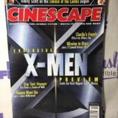 Cinescape Magazine (January 2000) Hugh Jackman, Jet Li, Ridley Scott [S32]