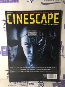 Cinescape Magazine (April 2003) Terminator 3, Kristanna Loken Arnold Schwarzenegger [R52]