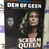 Den Of Geek Magazine (October 2018) Jamie Lee Curtis, Halloween [S25]