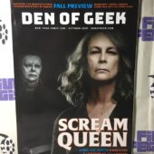 Den Of Geek Magazine (October 2018) Jamie Lee Curtis, Halloween [S29]