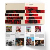 Ennio Morricone Dollars, Dust & Pistoleros: The Westerns Anthology (Italian Import) LITA 20th Anniversary Deluxe Edition Box Set