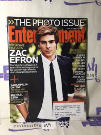 Entertainment Weekly Magazine (October 17, 2008) Zac Efron Michael Cera Sarah Palin [S39]