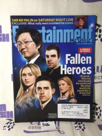 Entertainment Weekly Magazine (October 31, 2008) Masi Oka Hayden Panettiere Zachary Quinto [S46]