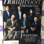 The Hollywood Reporter Magazine (May 23, 2014) The TV Writers Aaron Sorkin  [S58]
