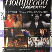 The Hollywood Reporter Magazine (June 13, 2014) Jennifer Finnigan, Adam Rayner, Ashraf Barhom, Moran Atias, Justin Kirkpeople, [S61]