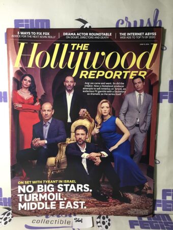 The Hollywood Reporter Magazine (June 13, 2014) Jennifer Finnigan, Adam Rayner, Ashraf Barhom, Moran Atias, Justin Kirkpeople, [S61]