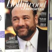 The Hollywood Reporter Magazine (July 5, 2013) James Gandolfini Tribute [S62]
