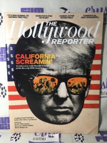The Hollywood Reporter Magazine (June 10, 2016) Donald Trump Outlander [S66]
