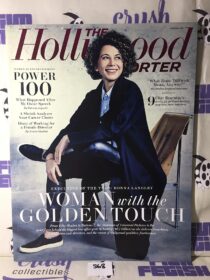 The Hollywood Reporter Magazine (Dec 2015) Donna Langley Barbra Streisand Jessica Chastain [S68]